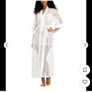 International Concepts intimate, Sheer robe, Baby Doll Lingerie chemise,